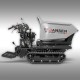 Jansen RD-300pro track dumper, hydraulic skip with dumping system 500kg - Kapountalis