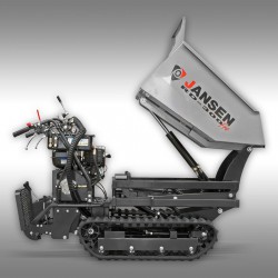 Jansen RD-300pro track dumper, hydraulic skip with dumping system 500kg Jansen RD-300pro track dumper, hydraulic skip with dumping system 500kg