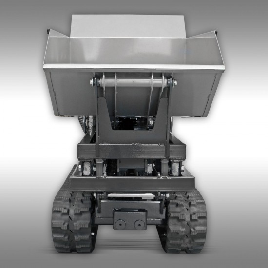 Jansen RD-300pro track dumper, hydraulic skip with dumping system 500kg - Kapountalis