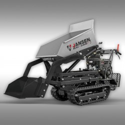 JANSEN TRACKED DUMPER WITH HYDRAULIC SKIP & DUMPING SYSTEM WITH BUCKET RD-300proS 500kg