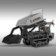 JANSEN TRACKED DUMPER WITH HYDRAULIC SKIP & DUMPING SYSTEM WITH BUCKET RD-300proS 500kg - Kapountalis
