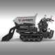 JANSEN TRACKED DUMPER WITH HYDRAULIC SKIP & DUMPING SYSTEM WITH BUCKET RD-300proS 500kg - Kapountalis