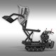 JANSEN TRACKED DUMPER WITH HYDRAULIC SKIP & DUMPING SYSTEM WITH BUCKET RD-300proS 500kg - Kapountalis