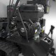 JANSEN TRACKED DUMPER WITH HYDRAULIC SKIP & DUMPING SYSTEM WITH BUCKET RD-300proS 500kg - Kapountalis