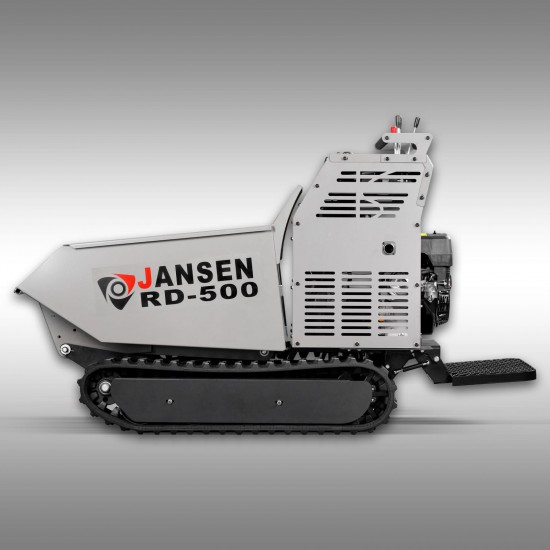 JANSEN TRACKED DUMPER RD-500 500KG - Kapountalis
