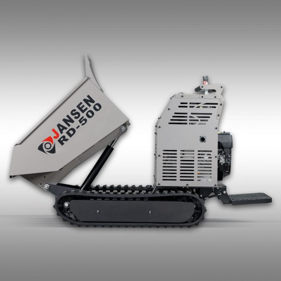 JANSEN TRACKED DUMPER RD-500 500KG - Kapountalis