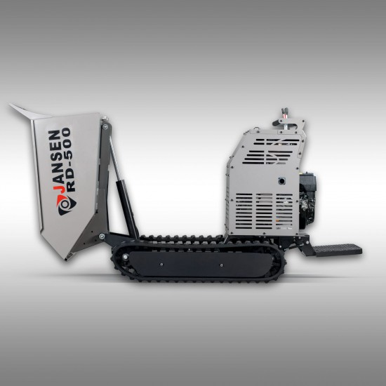 JANSEN TRACKED DUMPER RD-500 500KG - Kapountalis
