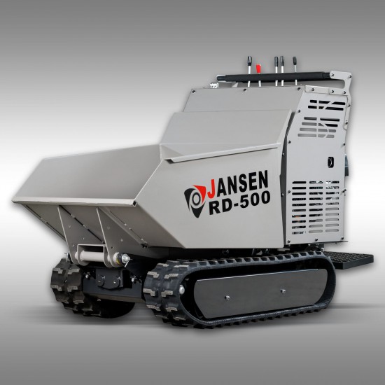 JANSEN TRACKED DUMPER RD-500 500KG - Kapountalis
