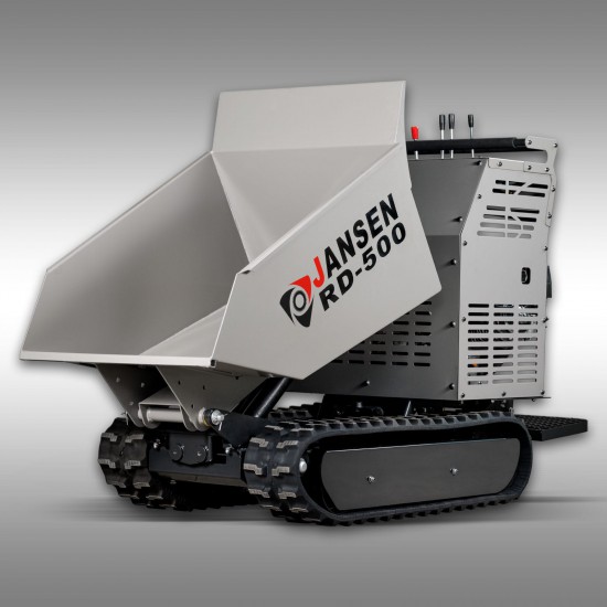 JANSEN TRACKED DUMPER RD-500 500KG - Kapountalis
