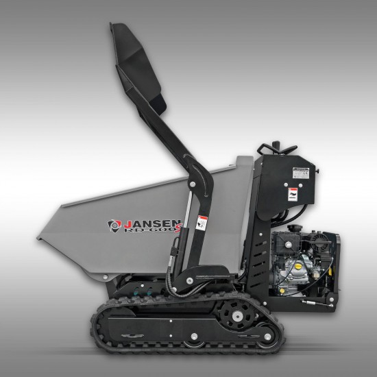 JANSEN TRACK DUMPER RD-600S WITH HYDRAULIC TIPPING RD-600S 600kg - Kapountalis