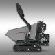 JANSEN TRACK DUMPER RD-600S WITH HYDRAULIC TIPPING RD-600S 600kg - Kapountalis