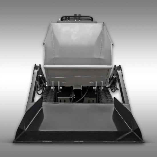 JANSEN TRACK DUMPER RD-600S WITH HYDRAULIC TIPPING RD-600S 600kg - Kapountalis
