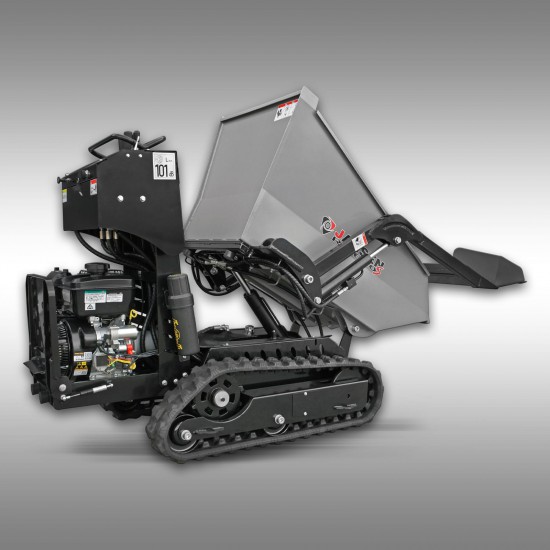 JANSEN TRACK DUMPER RD-600S WITH HYDRAULIC TIPPING RD-600S 600kg - Kapountalis