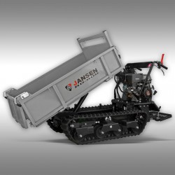 Track Dumper Jansen RD-800, Hydr. Skip, Flat Skip 800kg Track Dumper Jansen RD-800, Hydr. Skip, Flat Skip 800kg