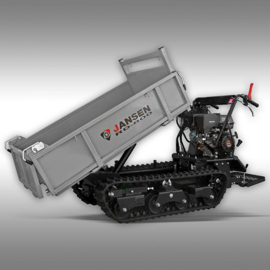 Track Dumper Jansen RD-800, Hydr. Skip, Flat Skip 800kg Track Dumper Jansen RD-800, Hydr. Skip, Flat Skip 800kg - Kapountalis