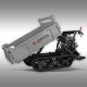Track Dumper Jansen RD-800, Hydr. Skip, Flat Skip 800kg Track Dumper Jansen RD-800, Hydr. Skip, Flat Skip 800kg - Kapountalis