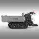 Track Dumper Jansen RD-800, Hydr. Skip, Flat Skip 800kg Track Dumper Jansen RD-800, Hydr. Skip, Flat Skip 800kg - Kapountalis