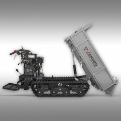 Track Dumper Jansen RD-800, Hydr. Skip, Flat Skip 800kg Track Dumper Jansen RD-800, Hydr. Skip, Flat Skip 800kg