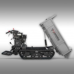  Track Dumper Jansen RD-800, Hydr. Skip, Flat Skip 800kg