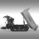 Track Dumper Jansen RD-800, Hydr. Skip, Flat Skip 800kg Track Dumper Jansen RD-800, Hydr. Skip, Flat Skip 800kg - Kapountalis
