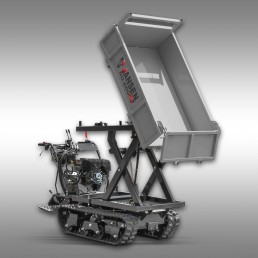 JANSEN CRAWLER TRANSPORTER WITH  HYDRAULIC TIPPING & LIFT RD-800pro 1000KG 