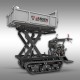 JANSEN CRAWLER TRANSPORTER WITH HYDRAULIC TIPPING & LIFT RD-800pro 1000KG - Kapountalis