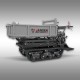 JANSEN CRAWLER TRANSPORTER WITH HYDRAULIC TIPPING & LIFT RD-800pro 1000KG - Kapountalis