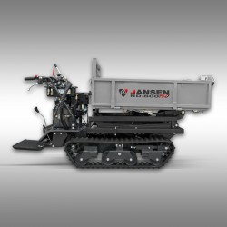 JANSEN CRAWLER TRANSPORTER WITH HYDRAULIC TIPPING & LIFT RD-800pro 1000KG 