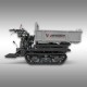 JANSEN CRAWLER TRANSPORTER WITH HYDRAULIC TIPPING & LIFT RD-800pro 1000KG - Kapountalis
