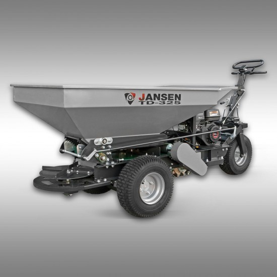 JANSEN SAND SPREADER & FERTILIZER SPREADER WITH CAPACITY 325L TD-325 - Kapountalis