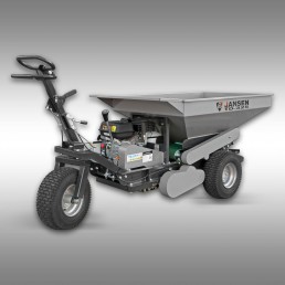 JANSEN SAND SPREADER & FERTILIZER SPREADER WITH CAPACITY 325L TD-325