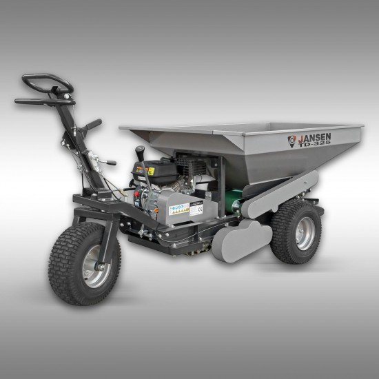 JANSEN SAND SPREADER & FERTILIZER SPREADER WITH CAPACITY 325L TD-325 - Kapountalis