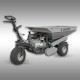 JANSEN SAND SPREADER & FERTILIZER SPREADER WITH CAPACITY 325L TD-325 - Kapountalis