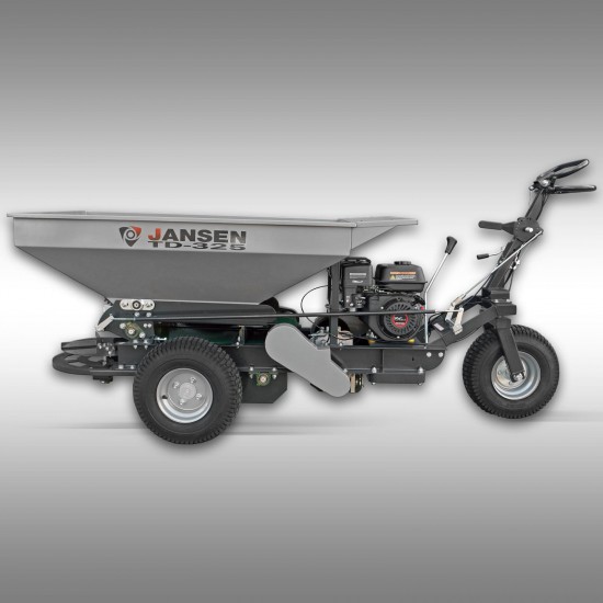 JANSEN SAND SPREADER & FERTILIZER SPREADER WITH CAPACITY 325L TD-325 - Kapountalis