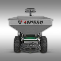 JANSEN SAND SPREADER & FERTILIZER SPREADER WITH CAPACITY 325L TD-325