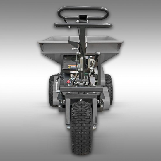 JANSEN SAND SPREADER & FERTILIZER SPREADER WITH CAPACITY 325L TD-325 - Kapountalis