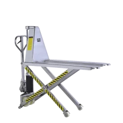 ΑΝΟΞΕΙΔΩΤΟ ΨΑΛΙΔΩΤΟ ΠΑΛΕΤΟΦΟΡΟ 1000KG,800MM ΑΝΥΨΩΣΗ