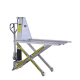 STAINLESS STEEL SCISSOR LIFT PALLET TRUCK 1000KG,800MM STROKE STAINLESS STEEL SCISSOR LIFT PALLET TRUCK 1000KG,800MM STROKE - Kapountalis