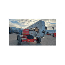 Articulating Self-Propelled Boom Lift Diesel JLG 1250AJP up to 40.1m - 450kg (MOD 2014) | Available for rental