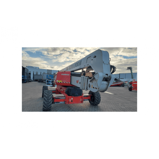 Articulating Self-Propelled Boom Lift Diesel JLG 1250AJP up to 40.1m - 450kg (MOD 2014) | Available for rental - Kapountalis