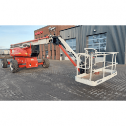 Articulating Self-Propelled Boom Lift Diesel JLG 1250AJP up to 40.1m - 450kg (MOD 2014) | Available for rental