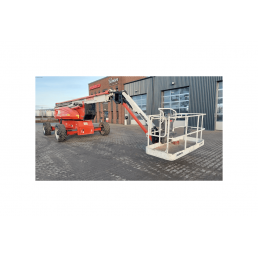 Articulating Self-Propelled Boom Lift Diesel JLG 1250AJP up to 40.1m - 450kg (MOD 2014) | Available for rental