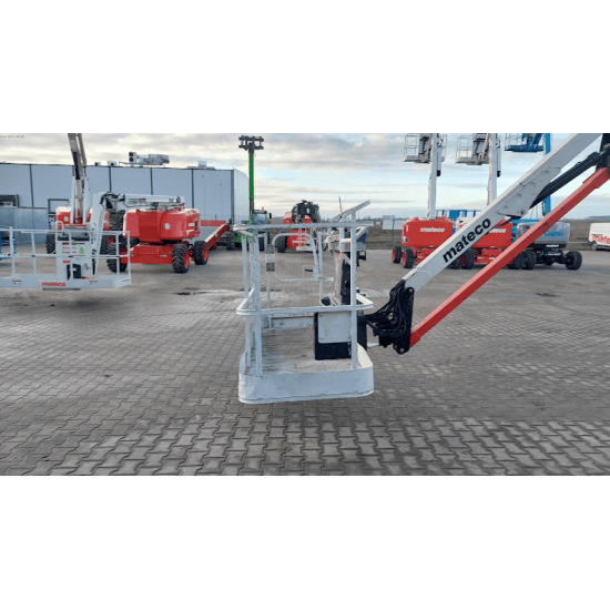 Articulating Self-Propelled Boom Lift Diesel JLG 1250AJP up to 40.1m - 450kg (MOD 2014) | Available for rental - Kapountalis