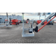 Articulating Self-Propelled Boom Lift Diesel JLG 1250AJP up to 40.1m - 450kg (MOD 2014) | Available for rental - Kapountalis