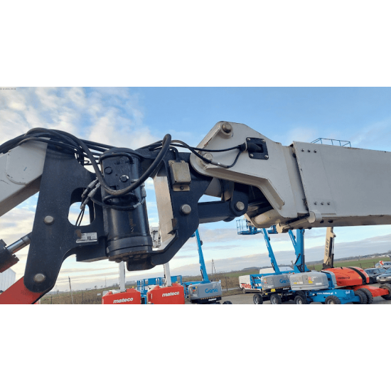 Articulating Self-Propelled Boom Lift Diesel JLG 1250AJP up to 40.1m - 450kg (MOD 2014) | Available for rental - Kapountalis