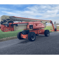 Articulating Self-Propelled Boom Lift JLG 1250AJP Diesel up to 40.1m - 450kg (MOD 2012) | Available for rental Articulating Self-Propelled Boom Lift JLG 1250AJP Diesel up to 40.1m - 450kg (MOD 2012) | Available for rental