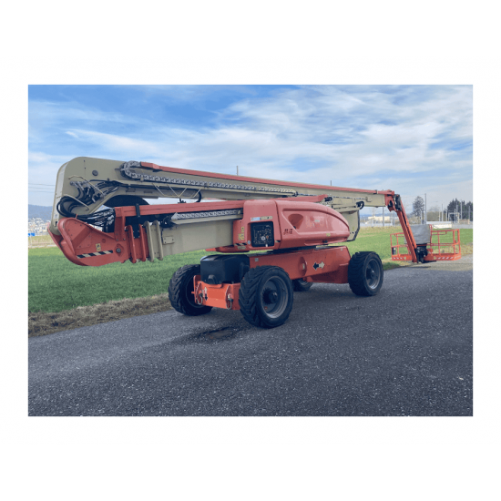 Articulating Self-Propelled Boom Lift JLG 1250AJP Diesel up to 40.1m - 450kg (MOD 2012) | Available for rental Articulating Self-Propelled Boom Lift JLG 1250AJP Diesel up to 40.1m - 450kg (MOD 2012) | Available for rental - Kapountalis