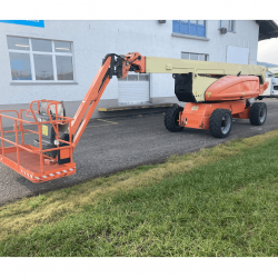 Articulating Self-Propelled Boom Lift JLG 1250AJP Diesel up to 40.1m - 450kg (MOD 2012) | Available for rental Articulating Self-Propelled Boom Lift JLG 1250AJP Diesel up to 40.1m - 450kg (MOD 2012) | Available for rental