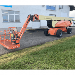 Articulating Self-Propelled Boom Lift JLG 1250AJP Diesel up to 40.1m - 450kg (MOD 2012) | Available for rental