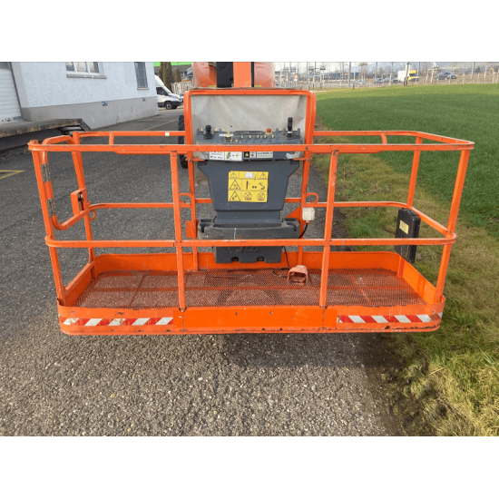 Articulating Self-Propelled Boom Lift JLG 1250AJP Diesel up to 40.1m - 450kg (MOD 2012) | Available for rental Articulating Self-Propelled Boom Lift JLG 1250AJP Diesel up to 40.1m - 450kg (MOD 2012) | Available for rental - Kapountalis
